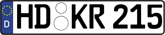 HD-KR215