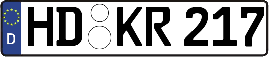 HD-KR217