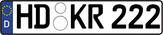 HD-KR222