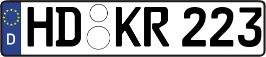 HD-KR223