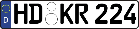 HD-KR224