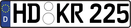 HD-KR225