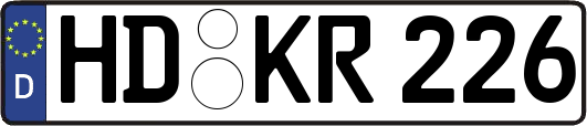 HD-KR226