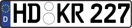 HD-KR227