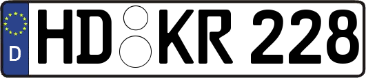 HD-KR228