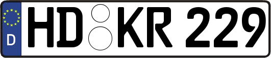 HD-KR229