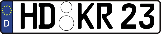 HD-KR23