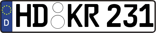 HD-KR231
