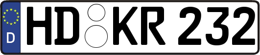 HD-KR232