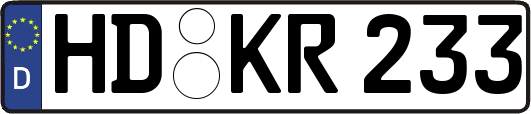 HD-KR233