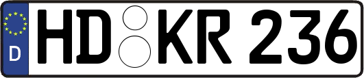 HD-KR236