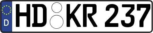 HD-KR237