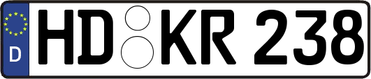 HD-KR238