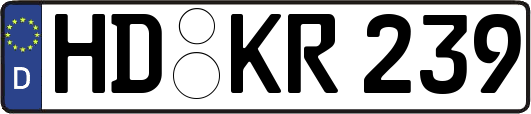 HD-KR239