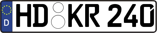 HD-KR240