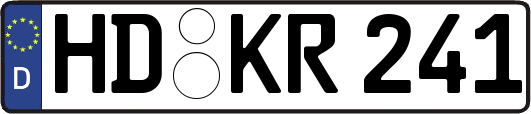HD-KR241
