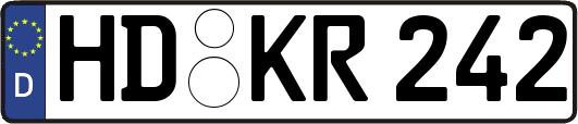 HD-KR242