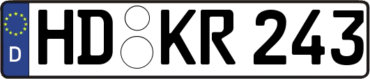HD-KR243