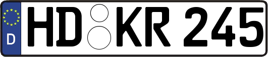HD-KR245