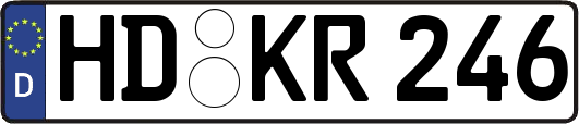 HD-KR246