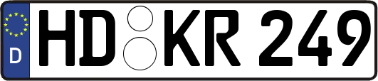 HD-KR249