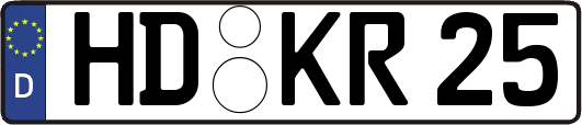HD-KR25