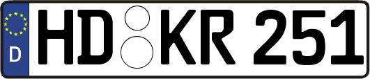 HD-KR251