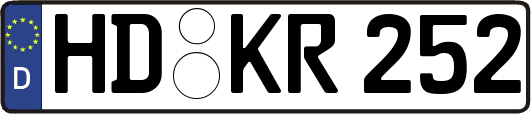 HD-KR252