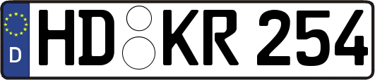 HD-KR254