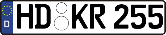 HD-KR255