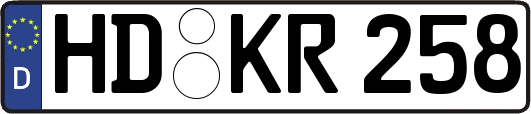 HD-KR258