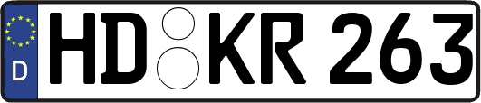 HD-KR263