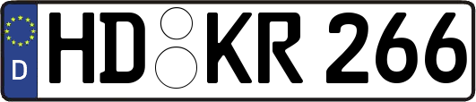 HD-KR266