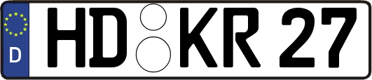 HD-KR27