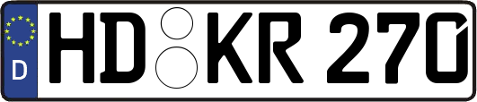 HD-KR270