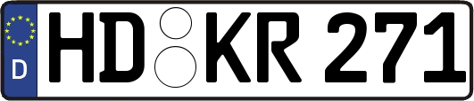 HD-KR271