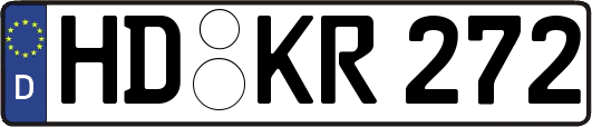 HD-KR272