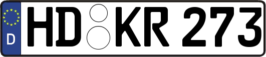 HD-KR273