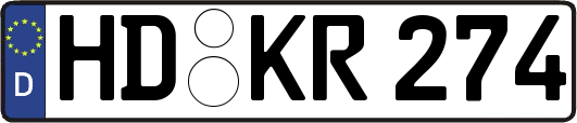 HD-KR274
