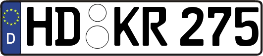 HD-KR275