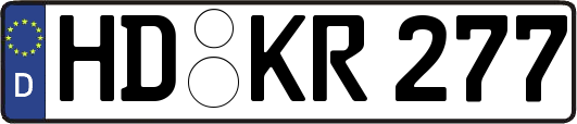 HD-KR277