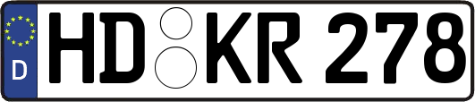 HD-KR278