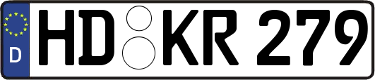 HD-KR279