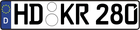 HD-KR280