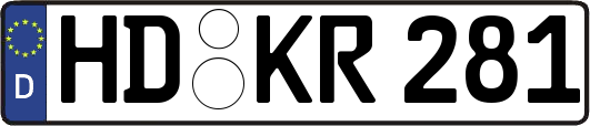 HD-KR281
