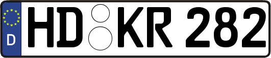 HD-KR282