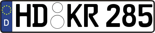 HD-KR285