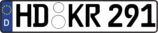 HD-KR291