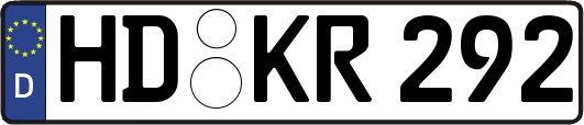 HD-KR292