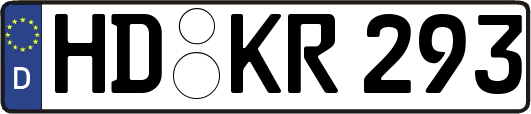 HD-KR293
